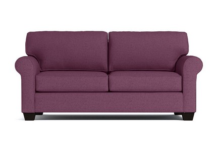 Rozkladacie pohovky  Lafayette spací gauč veľkosti bytu, fialová, rozkladacia pohovka