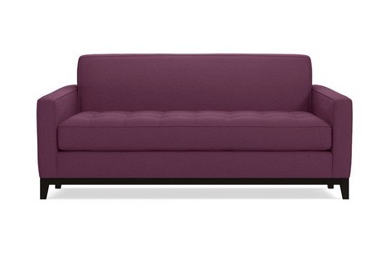 Monroe Drive - spací gauč veľkosti bytu, fialová, rozkladacia Prichádza tiež s doživotnou zárukou
