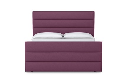 Čalúnená posteľ Colette spálňový nábytok California king purple